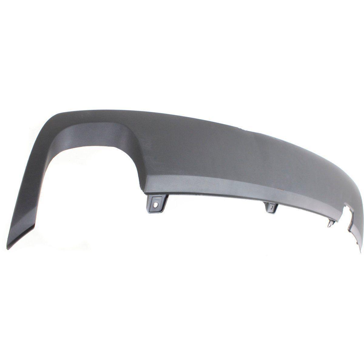 2015-2018 Volkswagen Jetta Valance Rear Matte Dark Gray Textured , VW1195110. Tested for reliable performance.