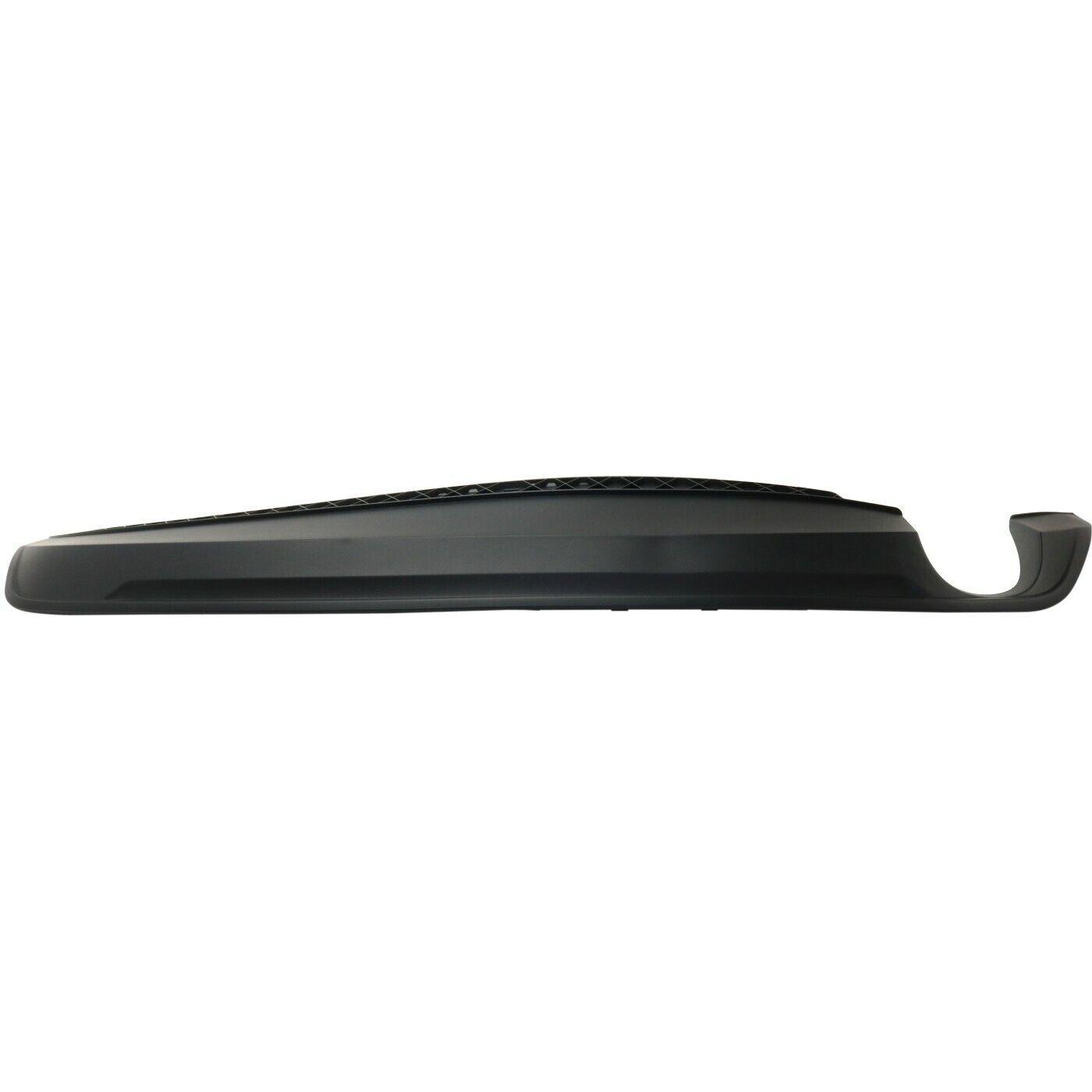 2016-2019 Volkswagen Passat Valance Rear Textured Single Exhaust , VW1195113. Tested for reliable performance.