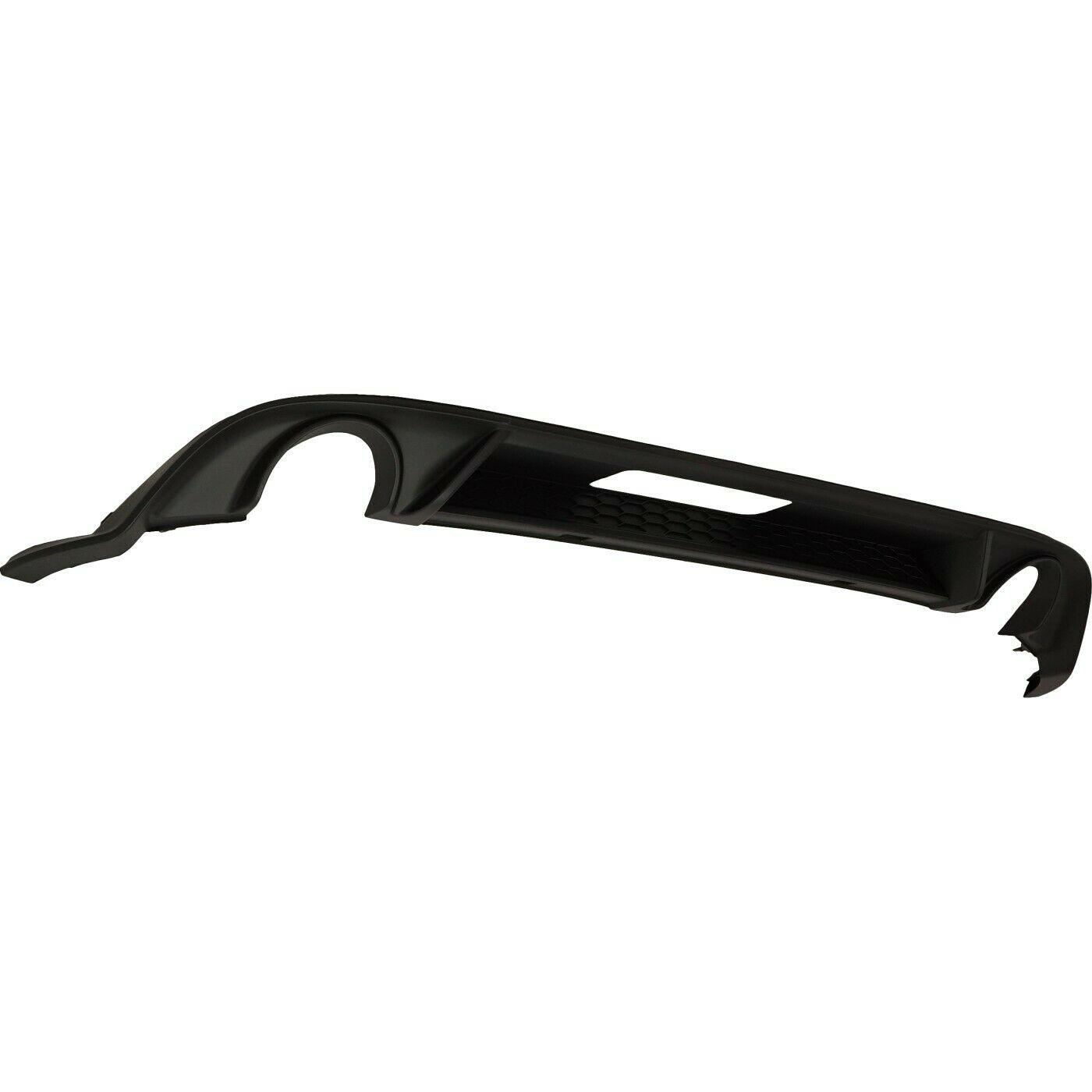 2018-2021 Volkswagen GTI Valance Rear Textured Black , VW1195120. High-strength and long-lasting.