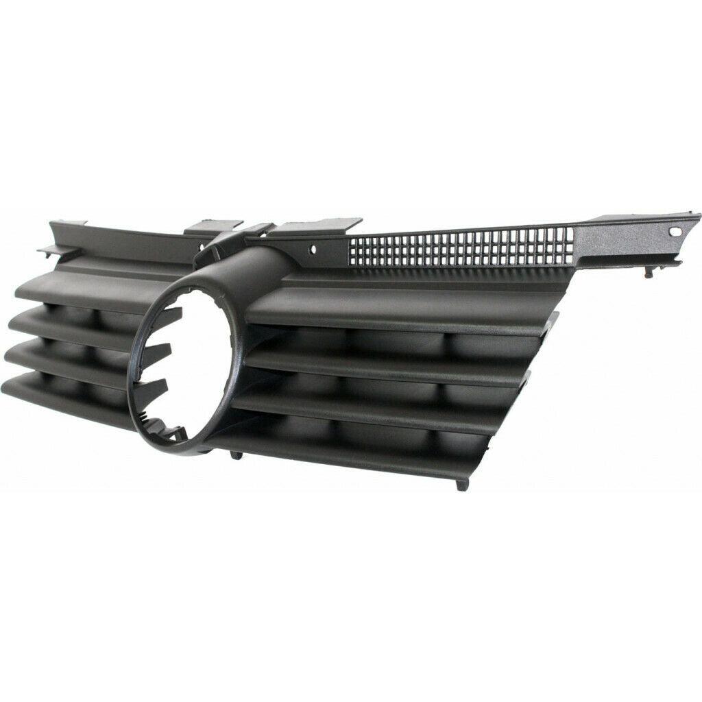 1999-2005 Volkswagen Jetta Grille With Black Frame (99-03 Sdn/99-05Wgn) , VW1200131. High-quality aftermarket part.