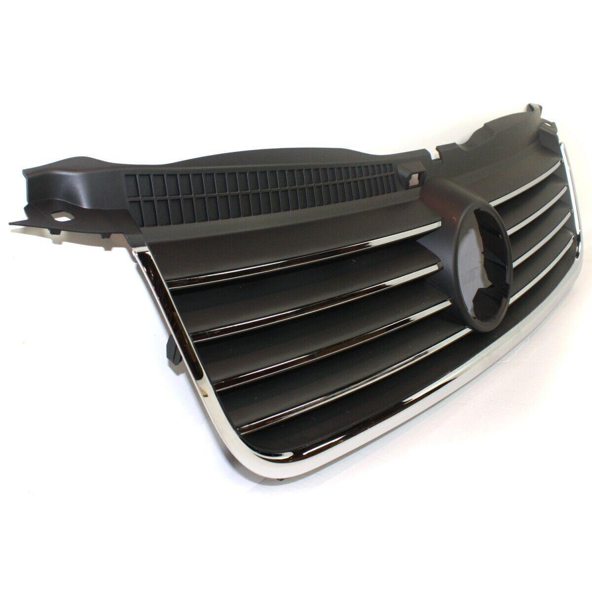 2001-2005 Volkswagen Passat Grille Chrome/Black 1.8/2.0L , VW1200134. Lightweight yet durable construction.