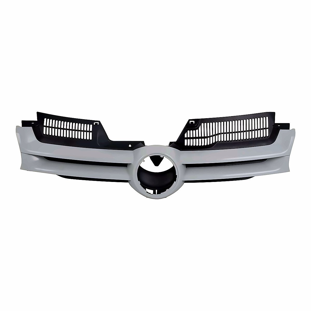 2006-2009 Volkswagen Rabbit Grille, vw1200136. Front view.