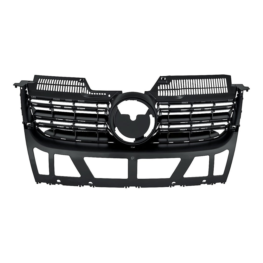 2005-2010 Volkswagen Jetta Grille Ptm, vw1200139. Front view.
