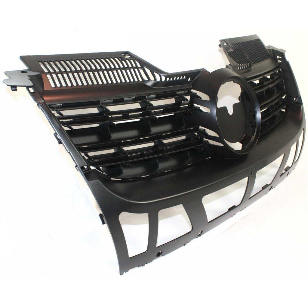 2005-2010 Volkswagen Jetta Grille Ptm Primed Black , VW1200139. OEM-quality exterior component.