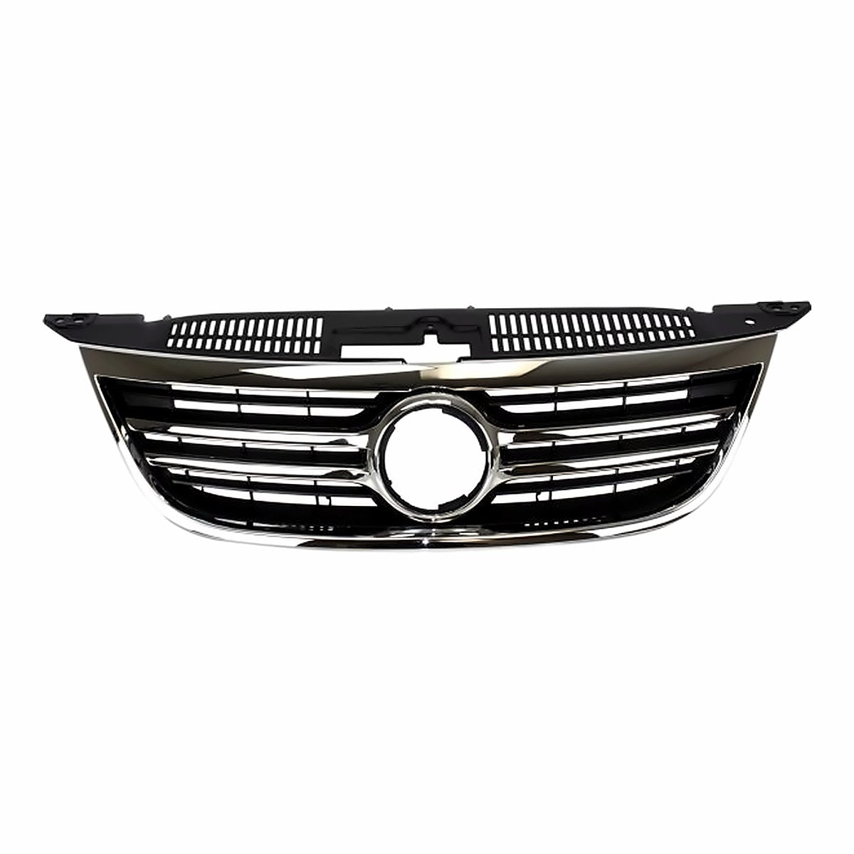2009-2011 Volkswagen Tiguan Grille Black, vw1200152. Front view.