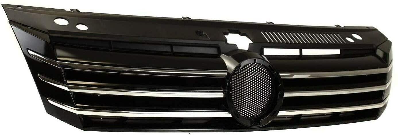 2012-2015 Volkswagen Passat Grille , VW1200153. Exact fit for vehicle restoration.