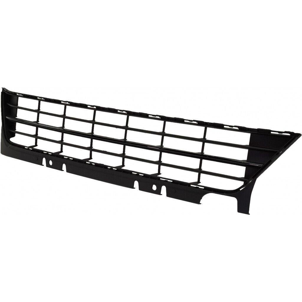 2017-2019 Volkswagen Beetle Grille Center Lower Satin Black Without Sensor , VW1200171. Professional-grade auto body part.