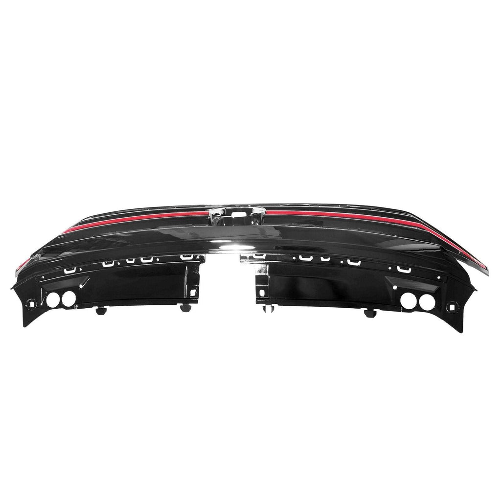 2019-2021 Volkswagen Jetta Grille Black With Chrome Moulding , VW1200173. High-quality aftermarket part.