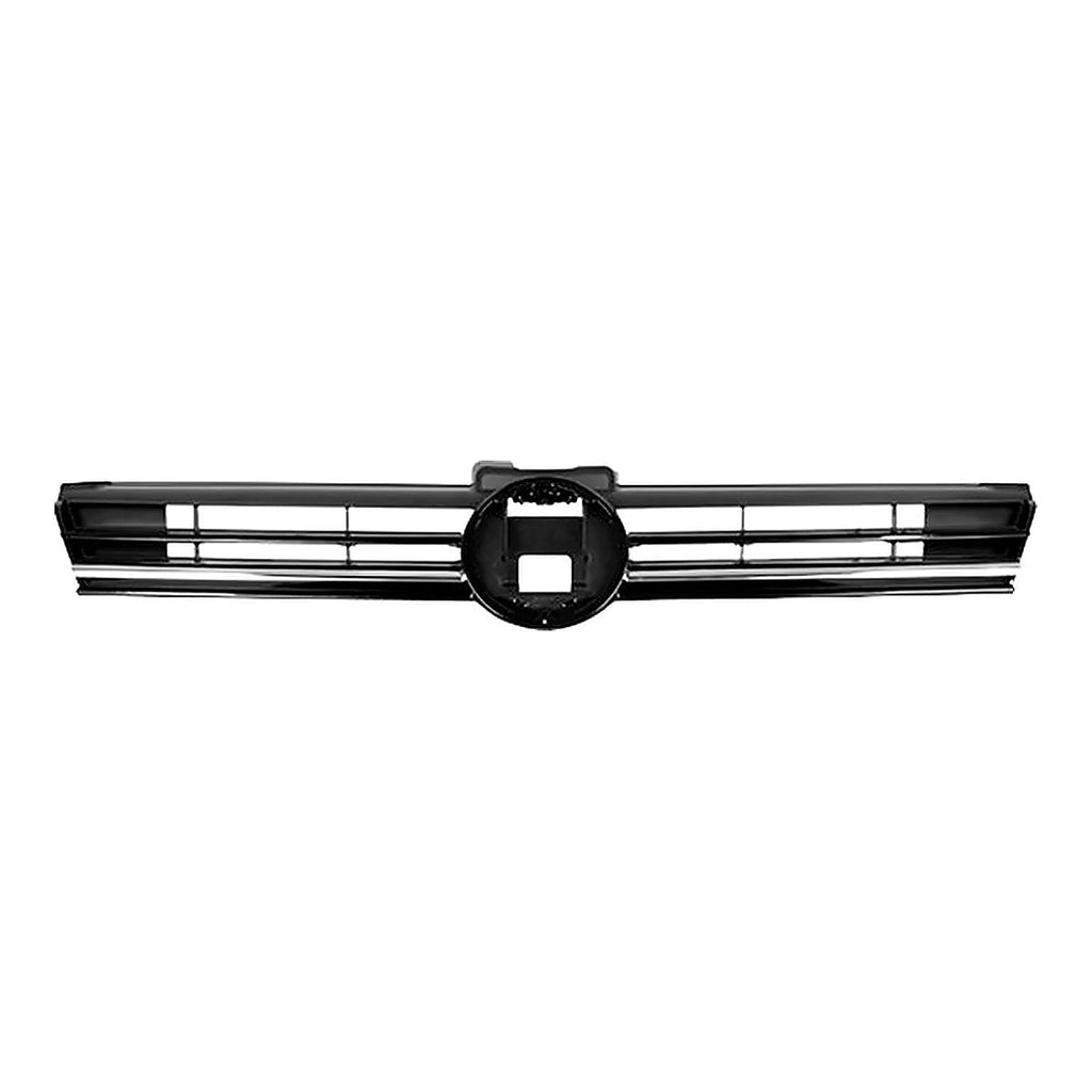 2018-2021 Volkswagen Golf Hatchback Grille Primed, vw1200176. Front view.