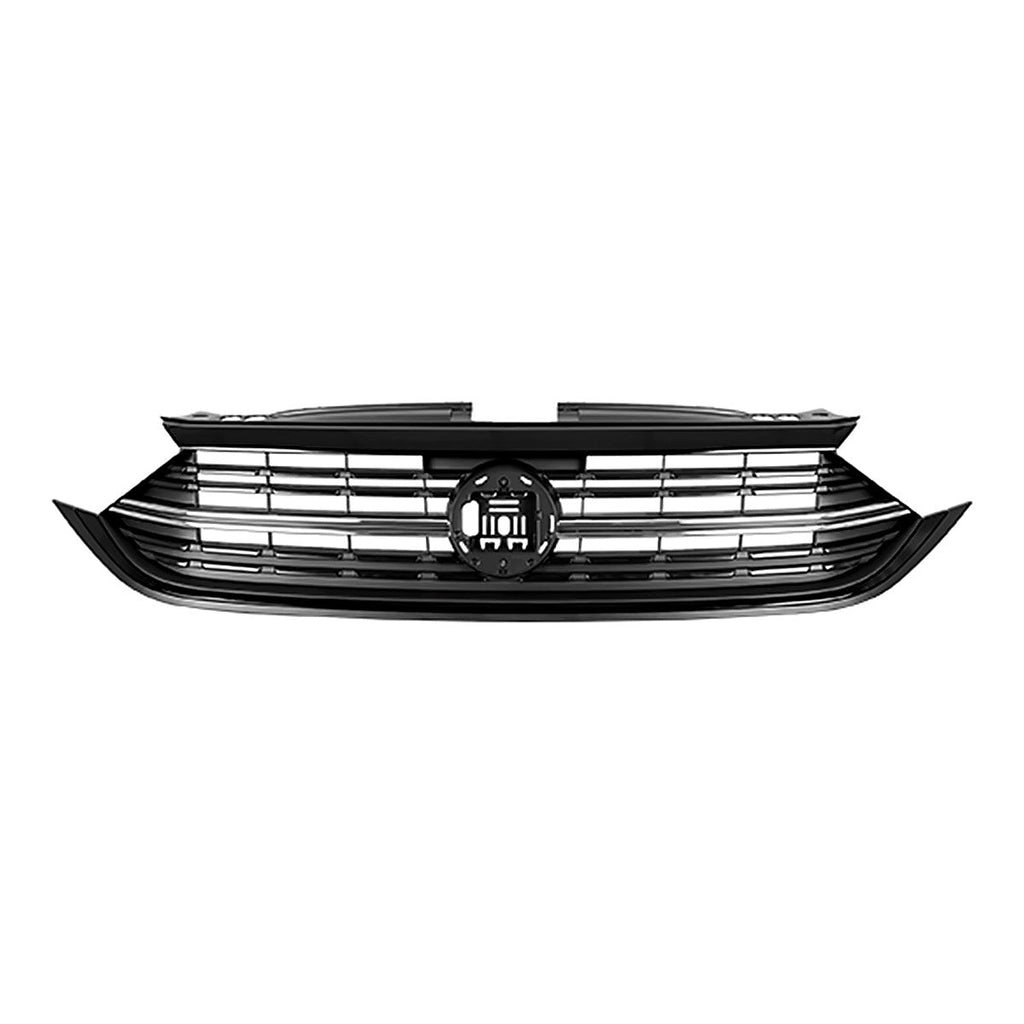 2022-2023 Volkswagen Jetta Front Upper Grille Fr, vw1200185. Front view.