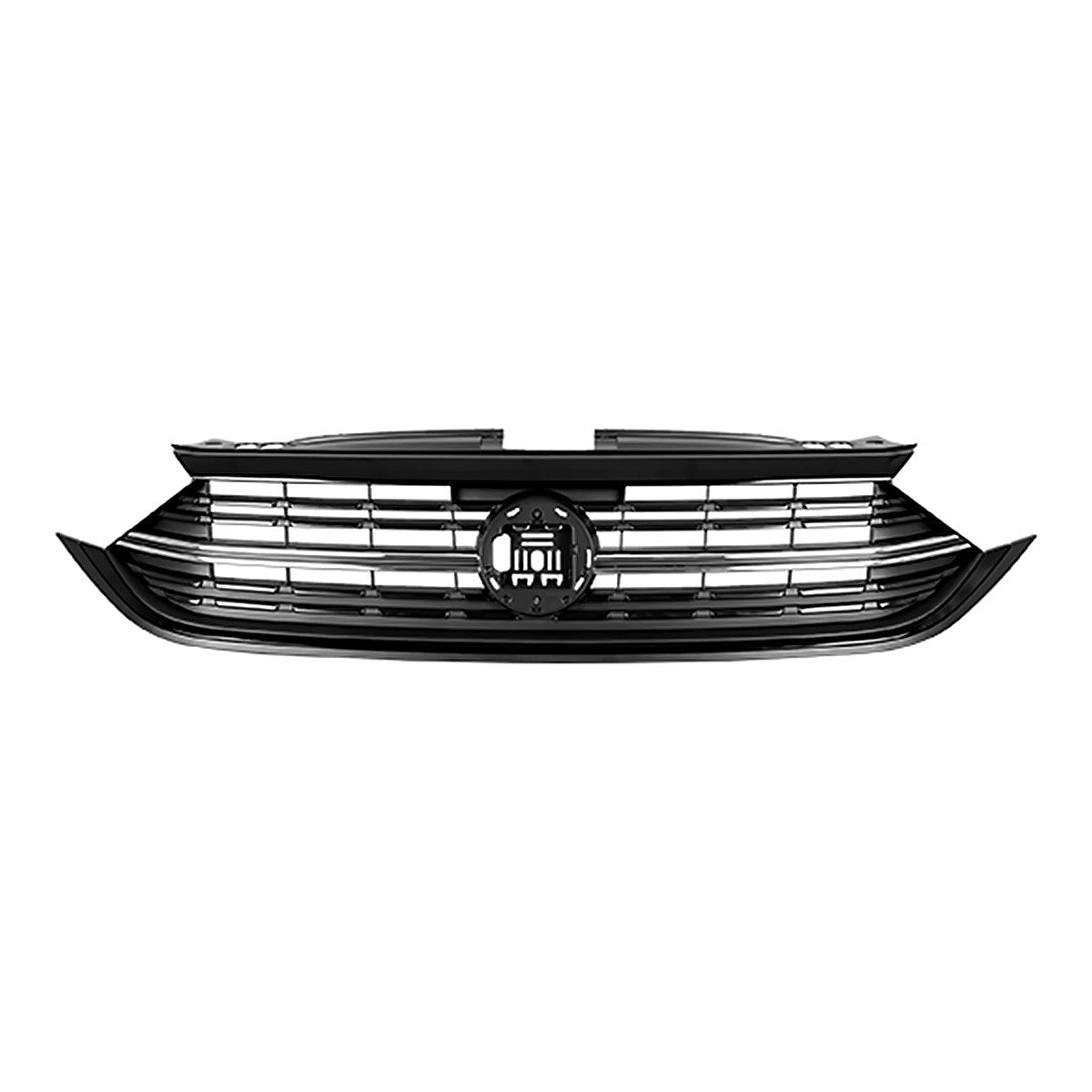 2022-2023 Volkswagen Jetta Front Upper Grille Fr, vw1200185. Front view.