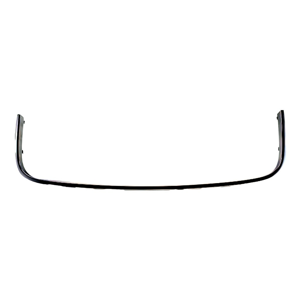 2009-Volk Wagen Jetta Wagon Grille Moulding, vw1202102. Front view.