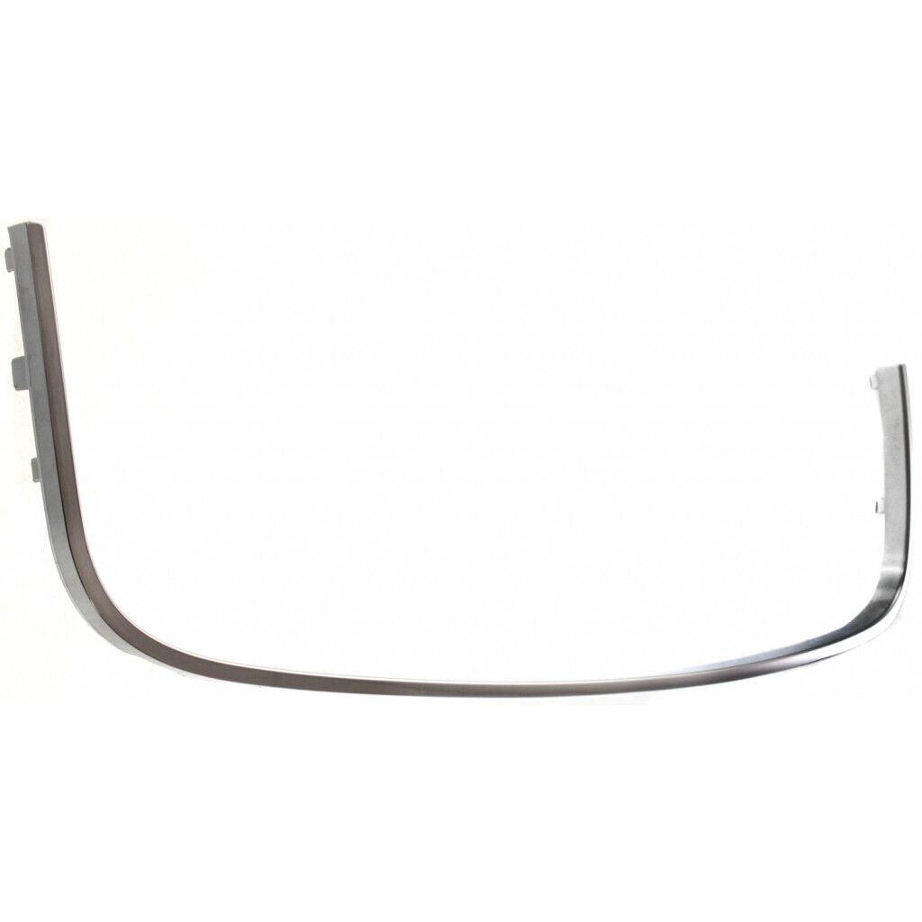 2005-2010 Volkswagen Jetta Grille Moulding Chrome Bumper , VW1202102. Lightweight yet durable construction.
