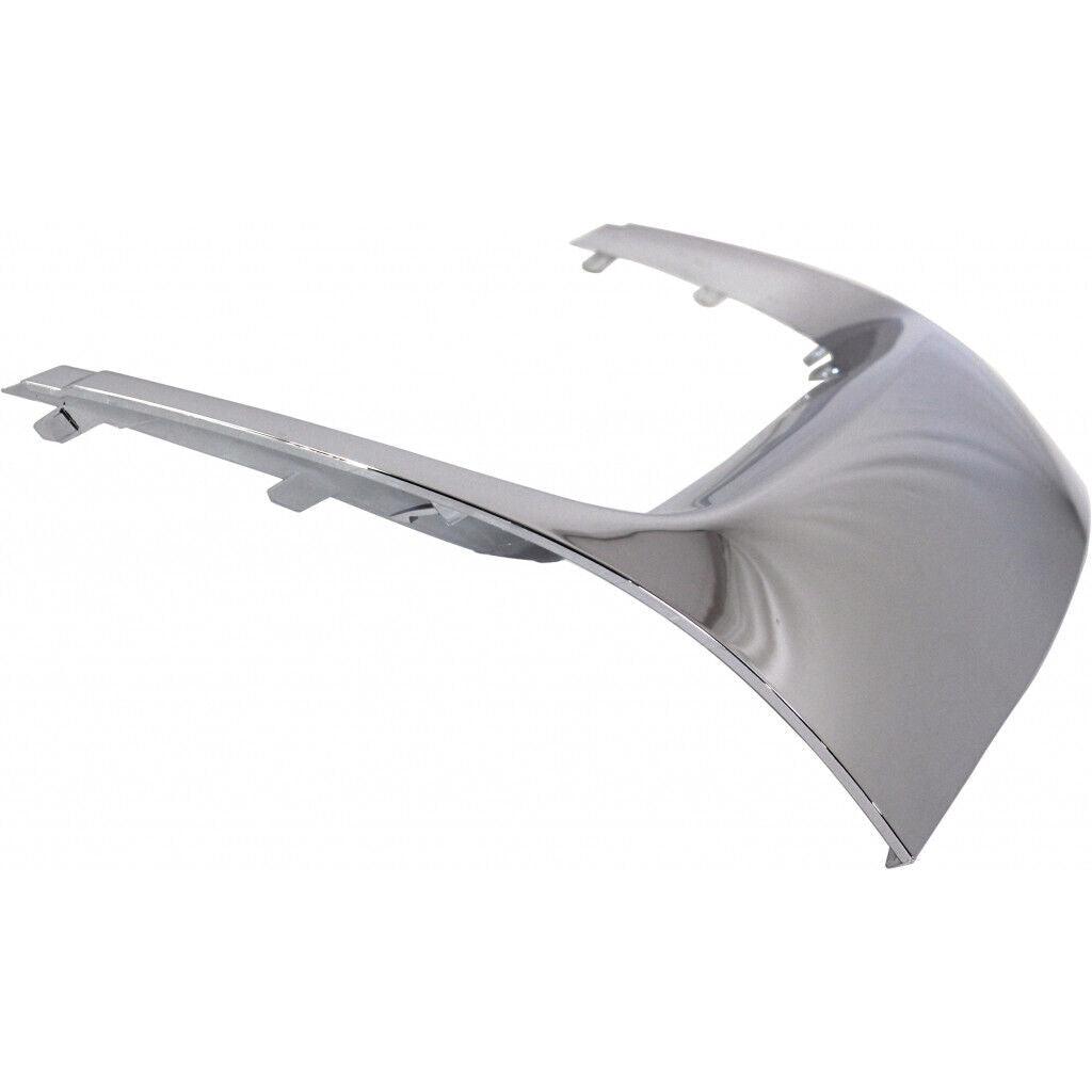2005-2010 Volkswagen Jetta Grille Moulding Chrome , VW1210100. High-strength and long-lasting.