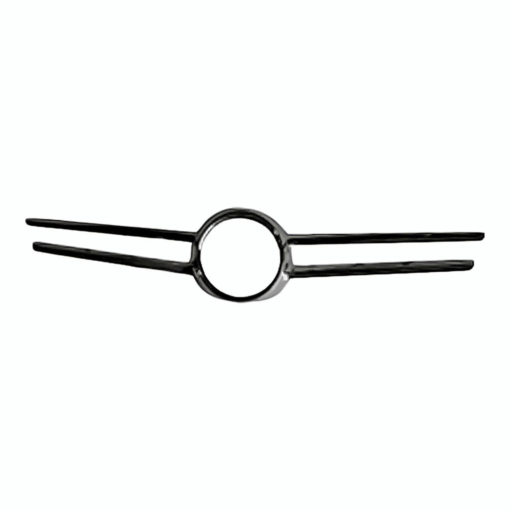 2008-2010 Volkswagen Touareg Grille Moulding, vw1210102. Front view.