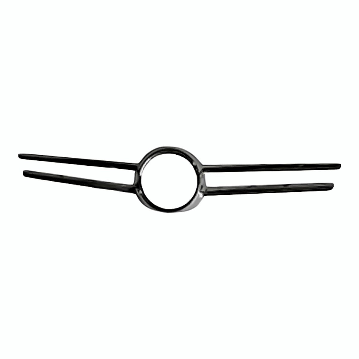 2008-2010 Volkswagen Touareg Grille Moulding, vw1210102. Front view.