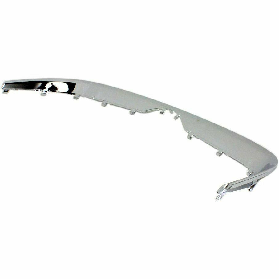2008-2010 Volkswagen Touareg Grille Moulding Chrome (Upper Grille) , VW1217100. High-strength and long-lasting.
