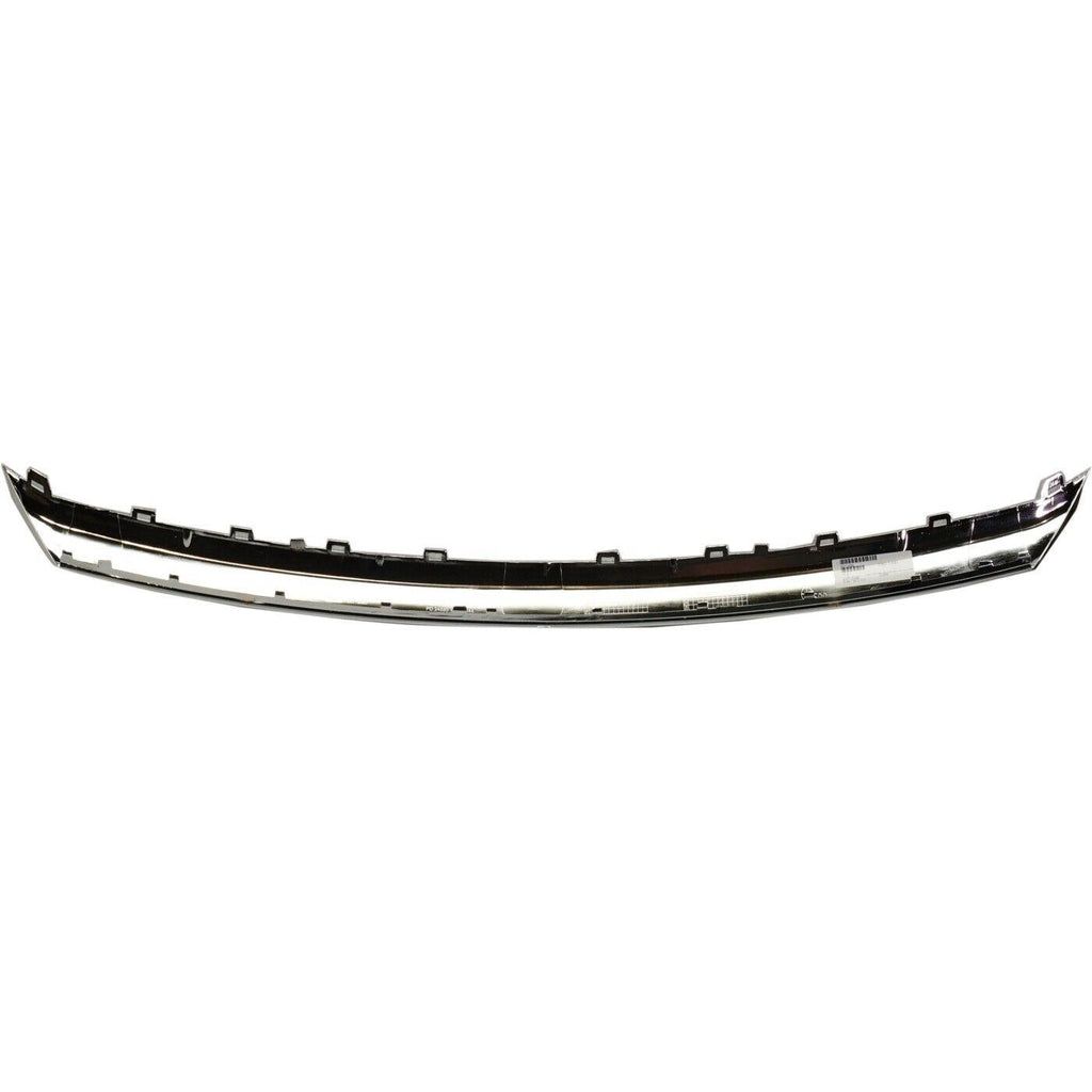 2019-2021 Volkswagen Jetta Grille Moulding Upper Chrome , VW1217101. Exact fit for vehicle restoration.