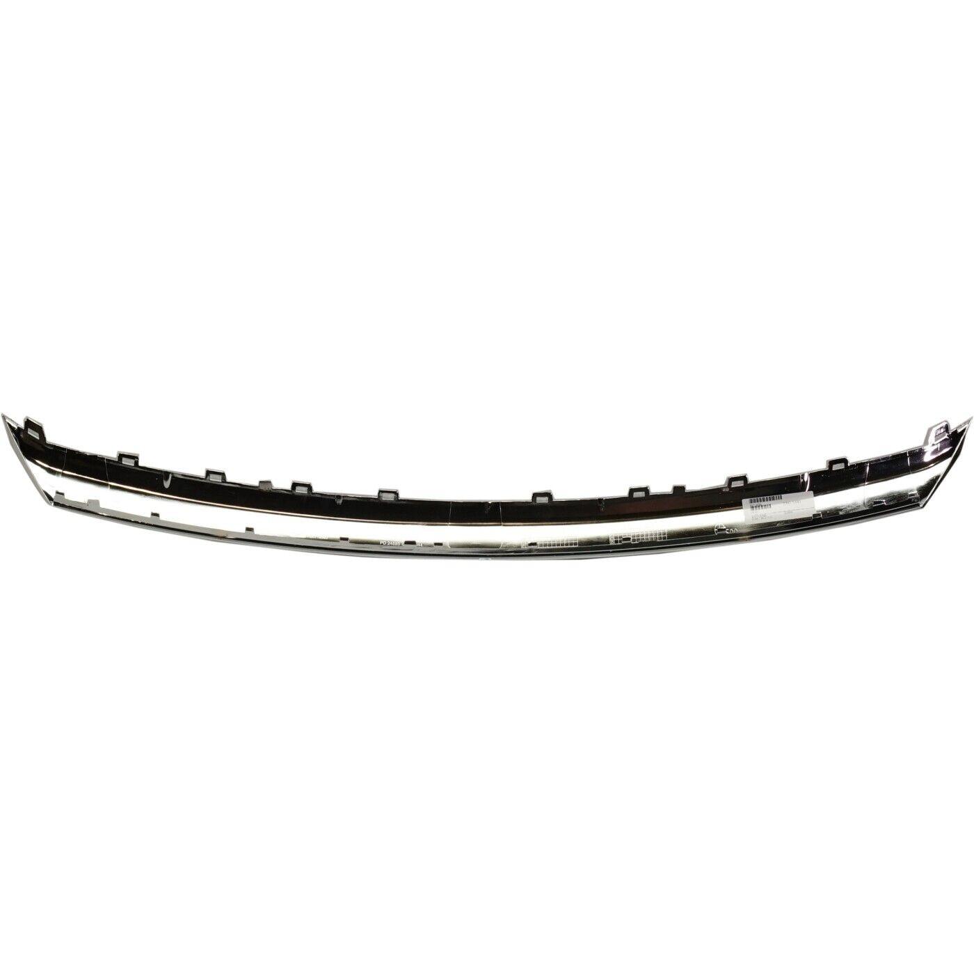 2019-2021 Volkswagen Jetta Grille Moulding Upper Chrome , VW1217101. Exact fit for vehicle restoration.