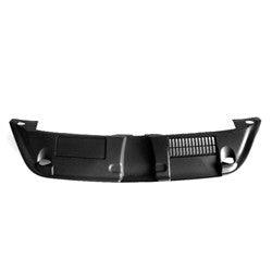2012-2019 Volkswagen Beetle Radiator Support Cover Upper , VW1224100. Side view of the replacement part.