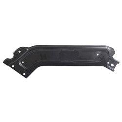 2020-2022 Volkswagen Passat Radiator Support Passenger Side Upper Steel , VW1225173. OEM-quality exterior component.