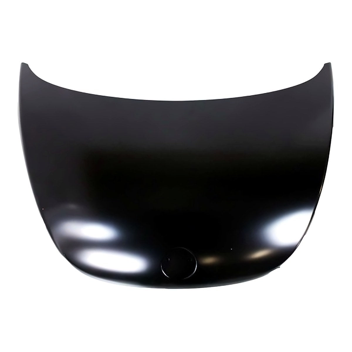 1998-2010 Volkswagen Beetle Hood, vw1230125. Front view.