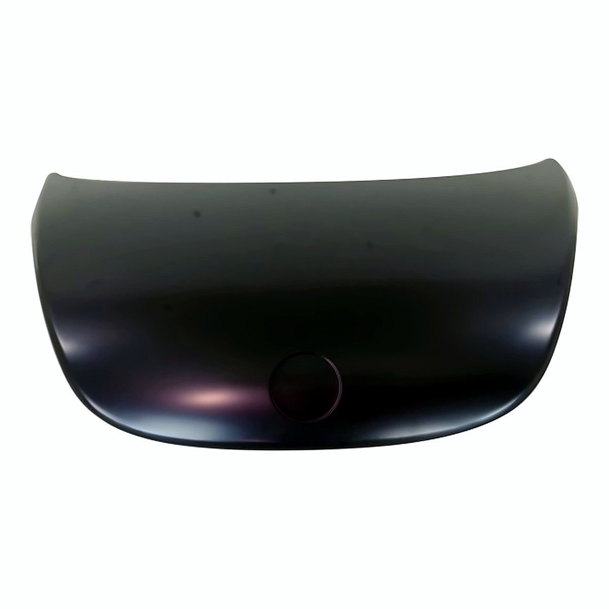 2006-2010 Volkswagen Beetle Hood Steel, vw1230134. Front view.
