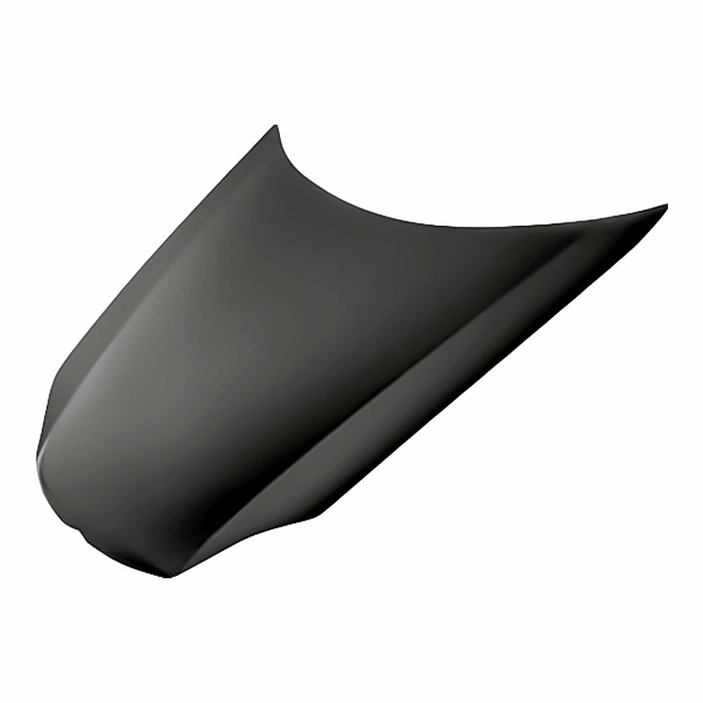 2006-2009 Volkswagen Rabbit Hood Generation, vw1230135. Front view.