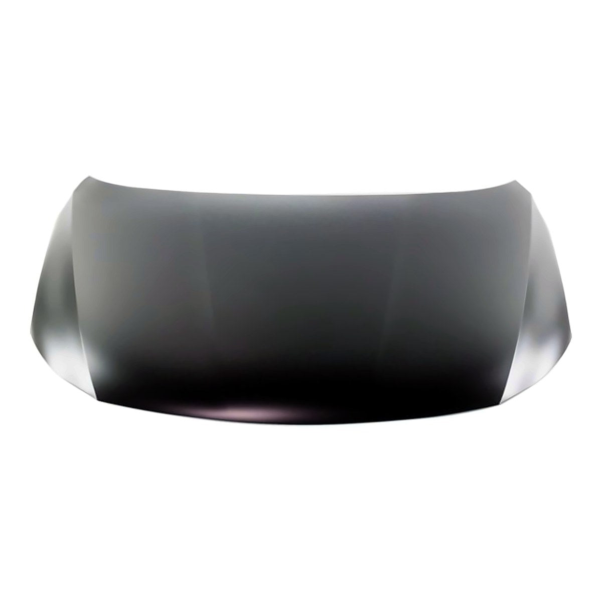 2009-2012 Volkswagen Cc Hood Steel, vw1230140. Front view.