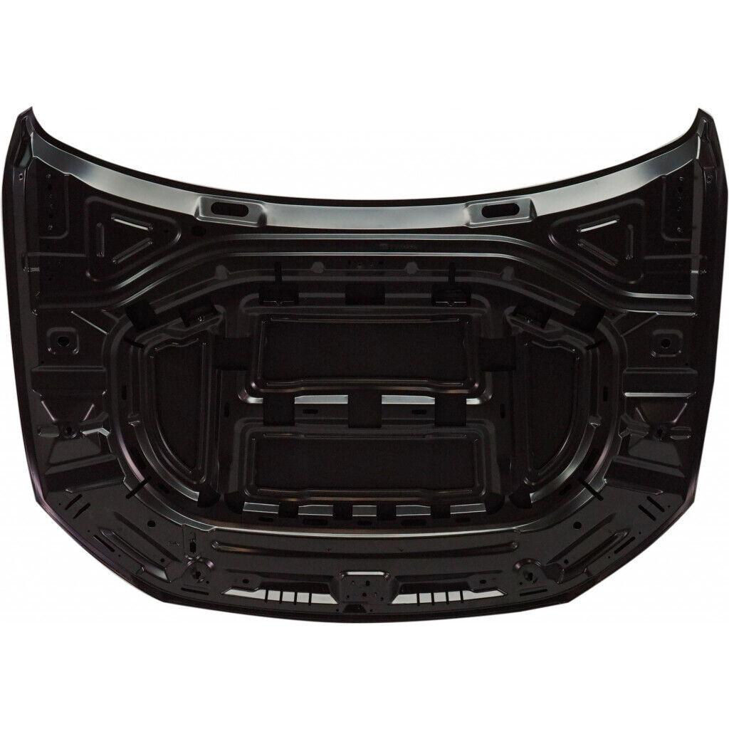 2019-2023 Volkswagen Jetta Hood Steel , VW1230150. Installed view for reference.
