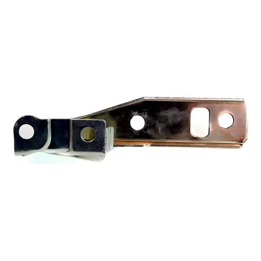 1999-2005 Volkswagen Golf Driver Side Hood Hinge, vw1236108. Front view.