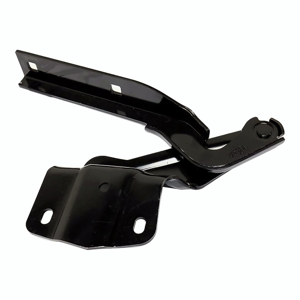 2011-2014 Volkswagen Jetta Passenger Side Hood Hinge, vw1236113. Front view.
