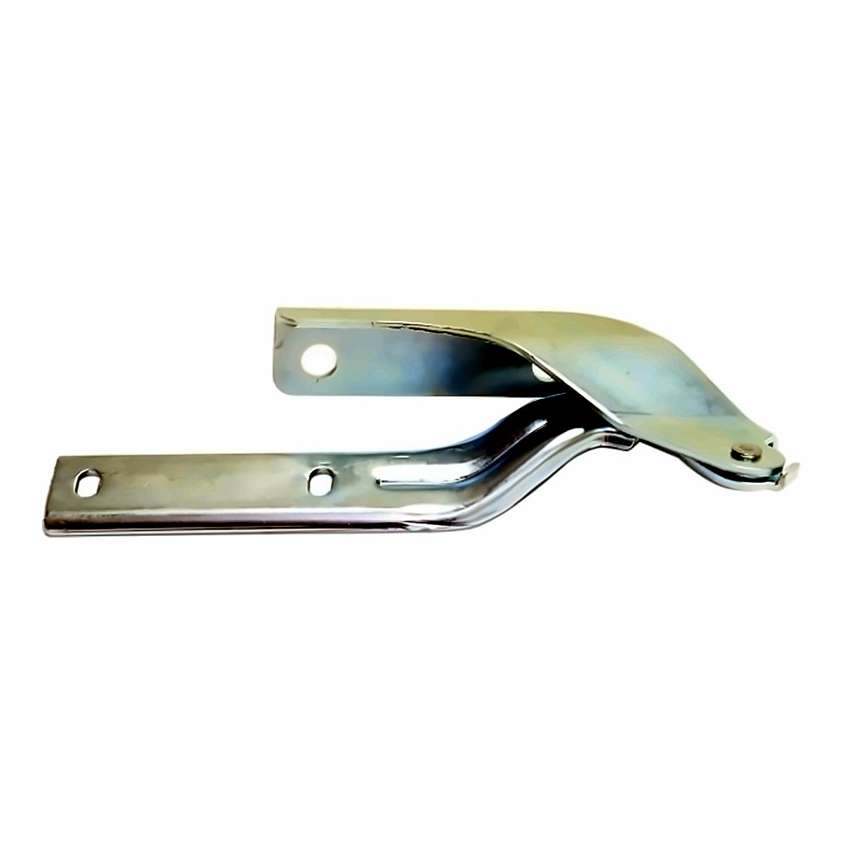 2012-2015 Volkswagen Passat Passenger Side Hood Hinge, vw1236115. Front view.