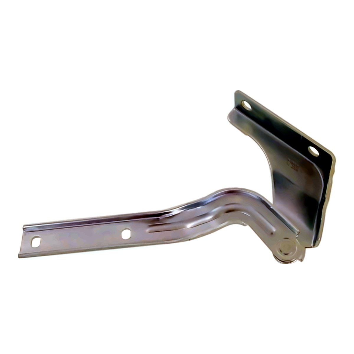 2012-2015 Volkswagen Passat Driver Side Hood Hinge, vw1236116. Front view.