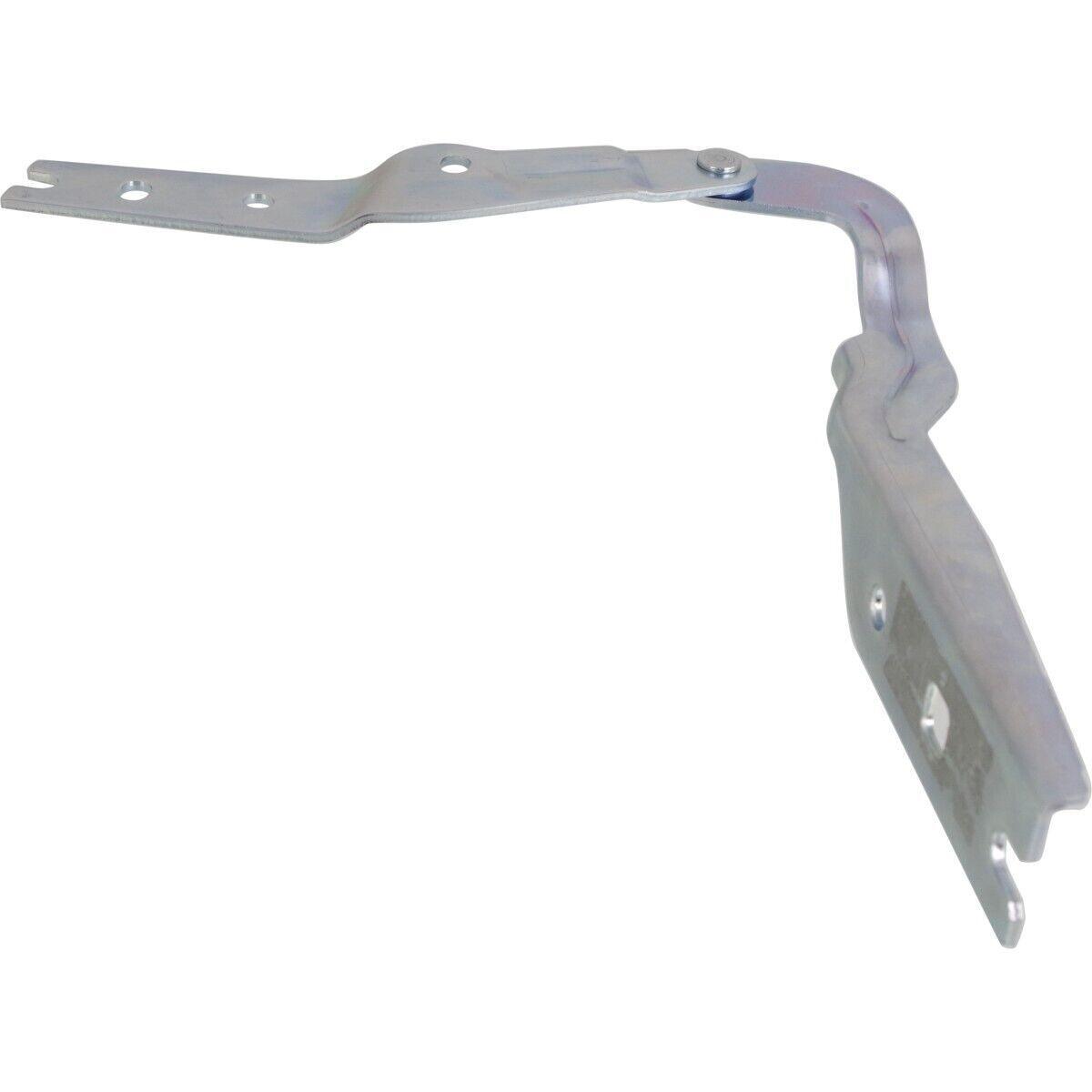 2015-2021 Volkswagen Golf Hatchback Hood Hinge Driver Side Steel , VW1236118. OEM-style replacement.