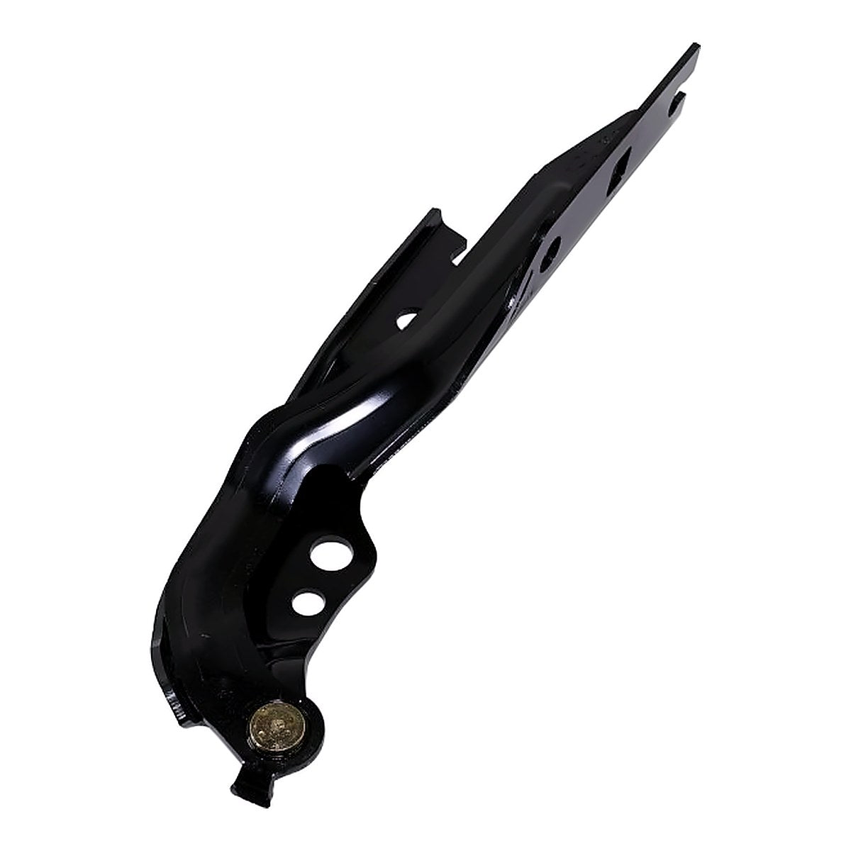 2019-2023 Volkswagen Jetta Passenger Side Hood Hinge, vw1236119. Front view.