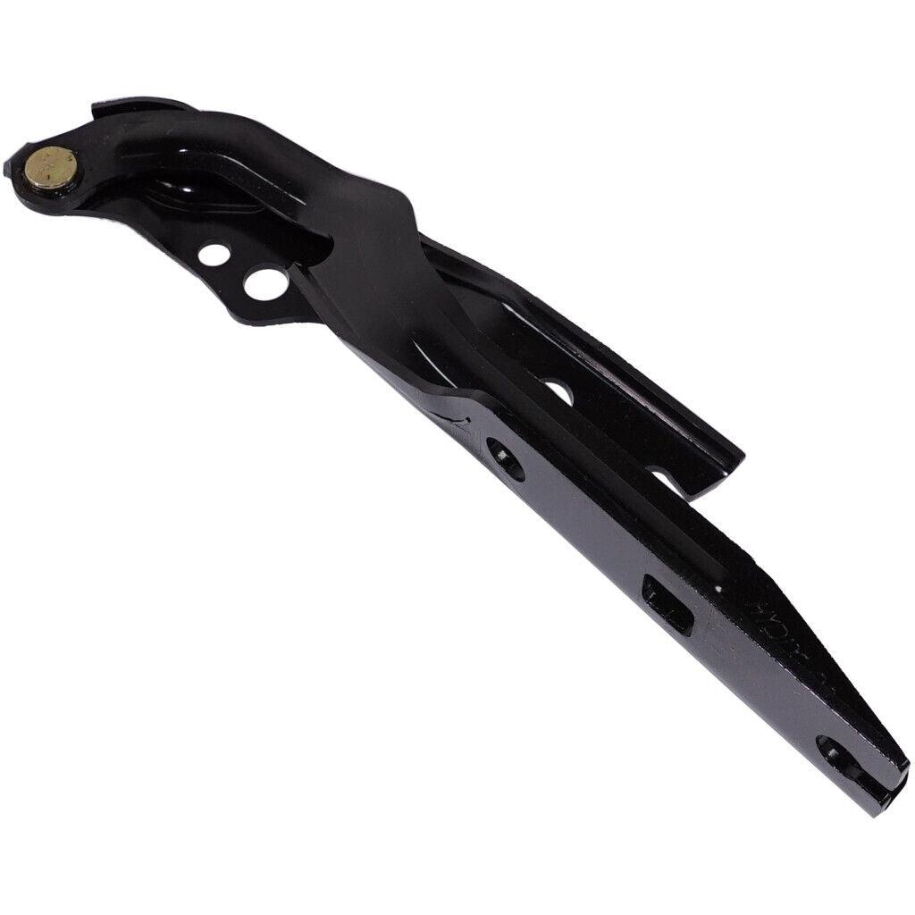 2019-2023 Volkswagen Jetta Hood Hinge Passenger Side Steel , VW1236119. Installed view for reference.