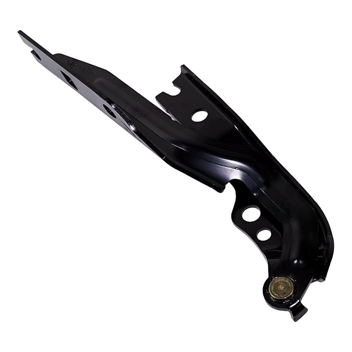 2019-2023 Volkswagen Jetta Driver Side Hood Hinge, vw1236120. Front view.