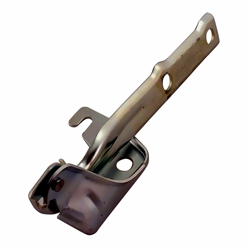 2017-2018 Volkswagen Tiguan Limited Passenger Side Hood Hinge, vw1236121. Front view.
