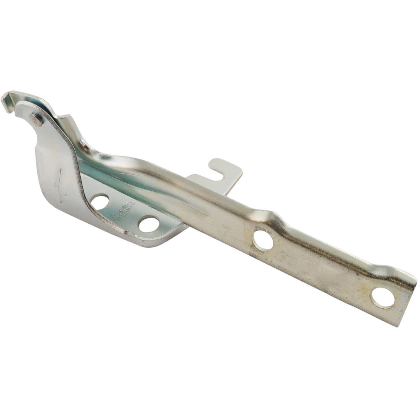 2009-2017 Volkswagen Tiguan Hood Hinge Passenger Side Steel Chrome , VW1236121. Lightweight yet durable construction.