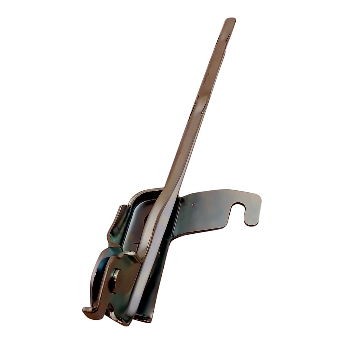 2009-2017 Volkswagen Tiguan Driver Side Hood Hinge, vw1236122. Front view.