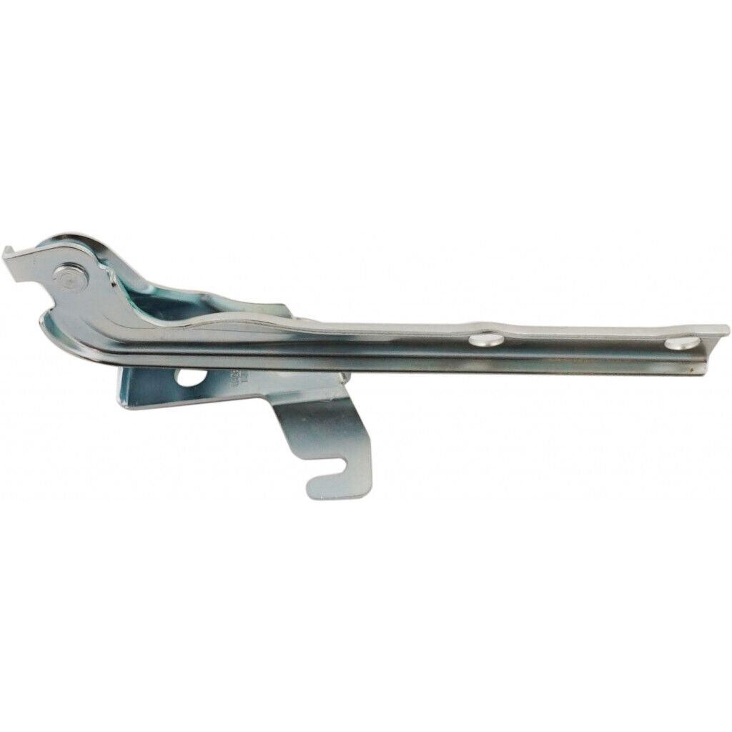 2017-2018 Volkswagen Tiguan Limited Hood Hinge Driver Side Steel Chrome , VW1236122. Lightweight yet durable construction.