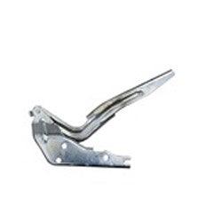 2020-2022 Volkswagen Passat Hood Hinge Passenger Side , VW1236131. Installed view for reference.