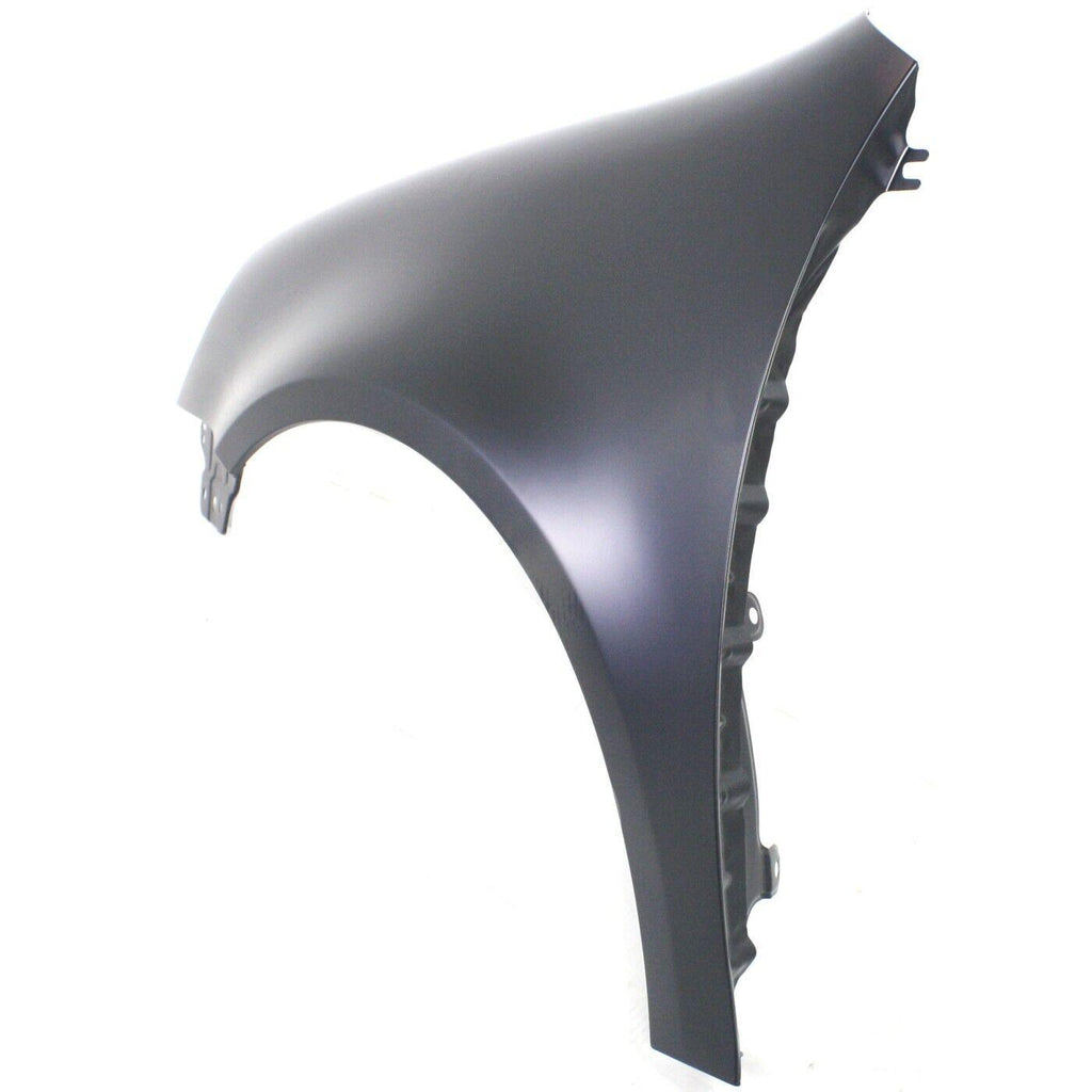 2006-2009 Volkswagen Rabbit Front Driver Side Fender , VW1240137. Exact fit for vehicle restoration.
