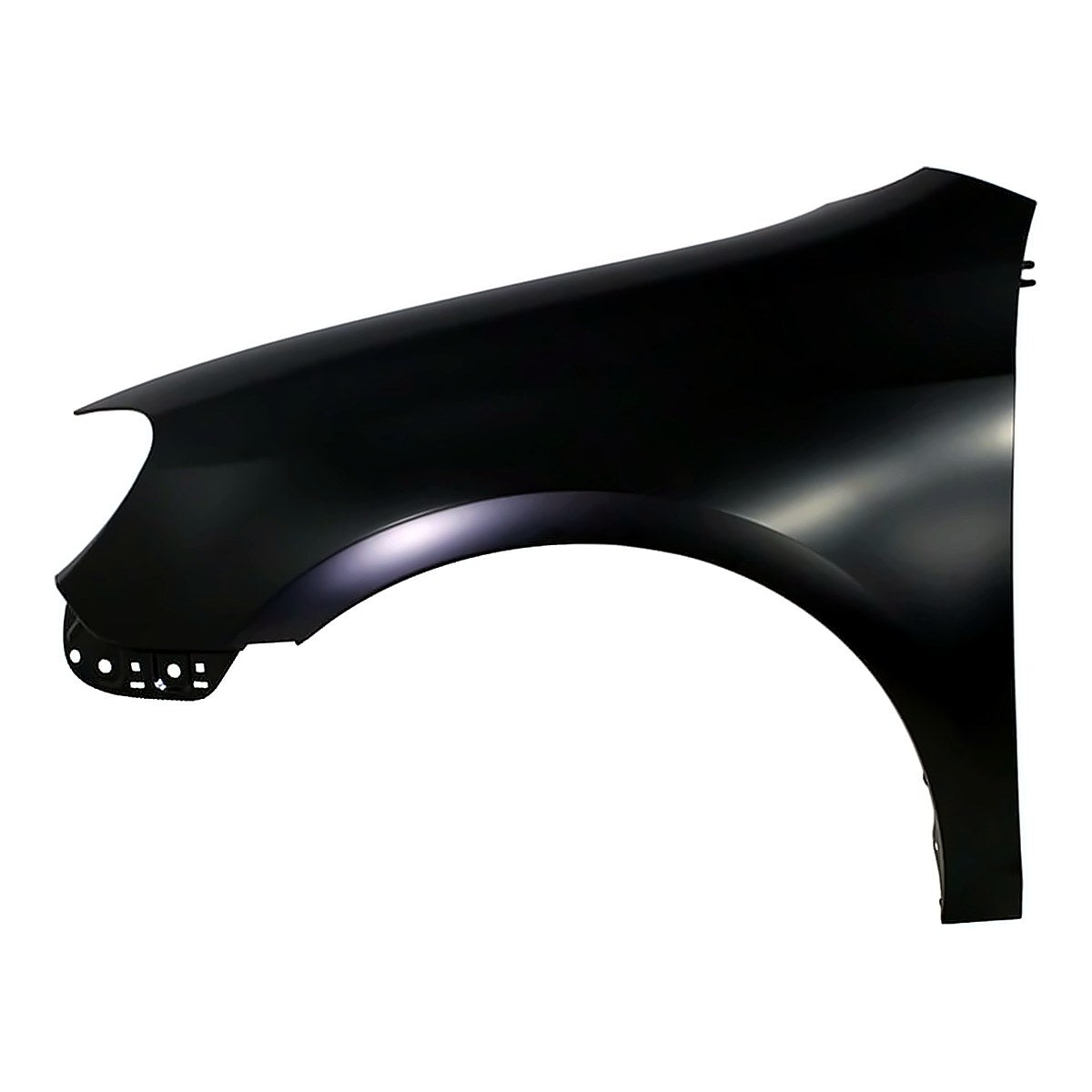 2010-2014 Volkswagen Golf Front Driver Side Fender Fr, vw1240139. Front view.