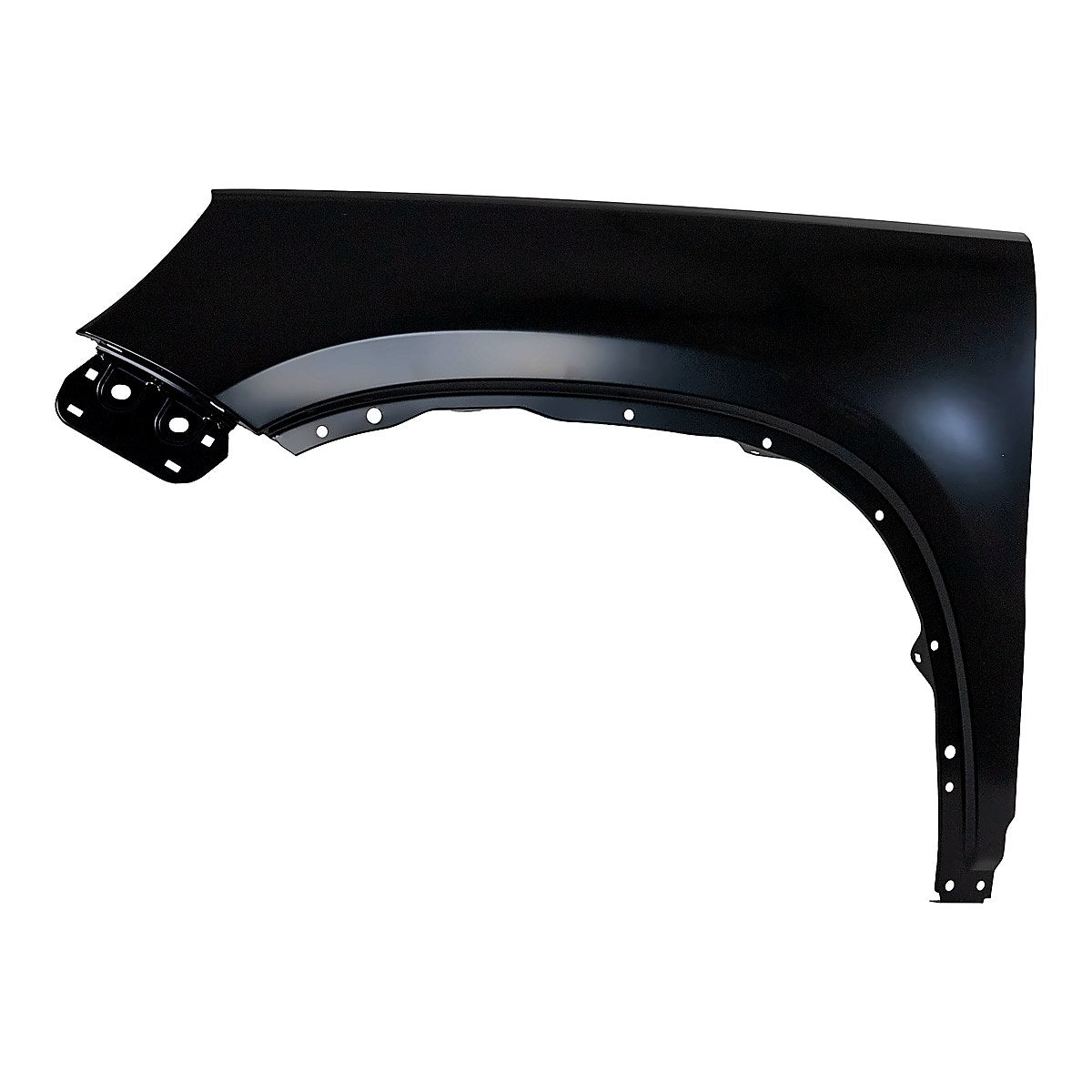 2017-2018 Volkswagen Tiguan Limited Front Driver Side Fender Fr, vw1240141. Front view.