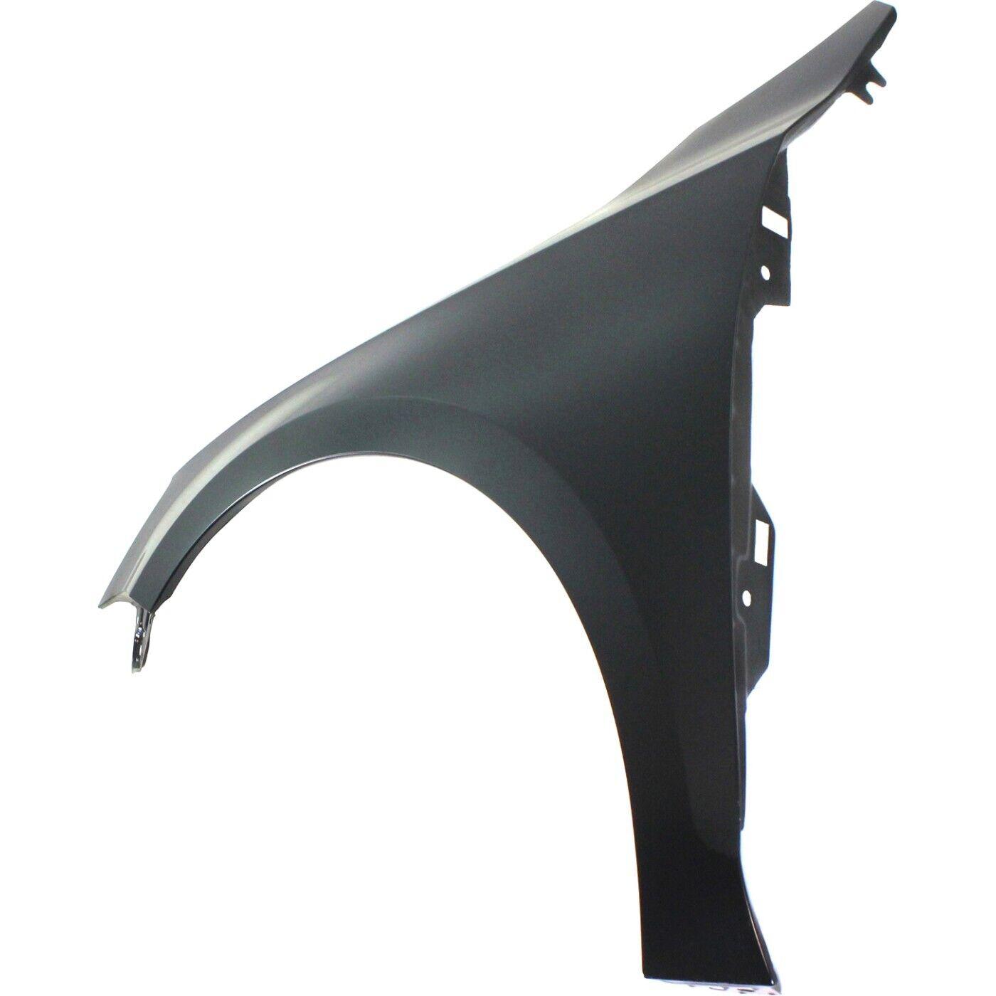 2011-2018 Volkswagen Jetta Front Driver Side Fender , VW1240142. Installed view for reference.