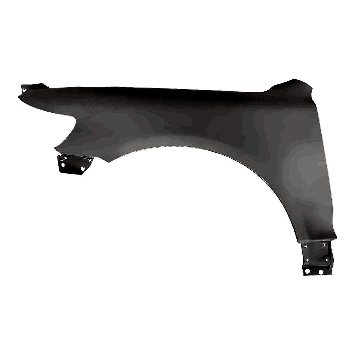 2008-2010 Volkswagen Touareg Front Driver Side Fender Fr, vw1240147. Front view.