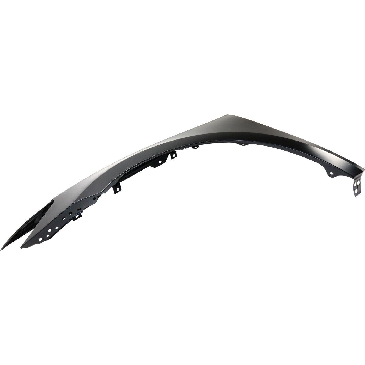 2016-2019 Volkswagen Passat Front Driver Side Fender , VW1240149. Installed view for reference.
