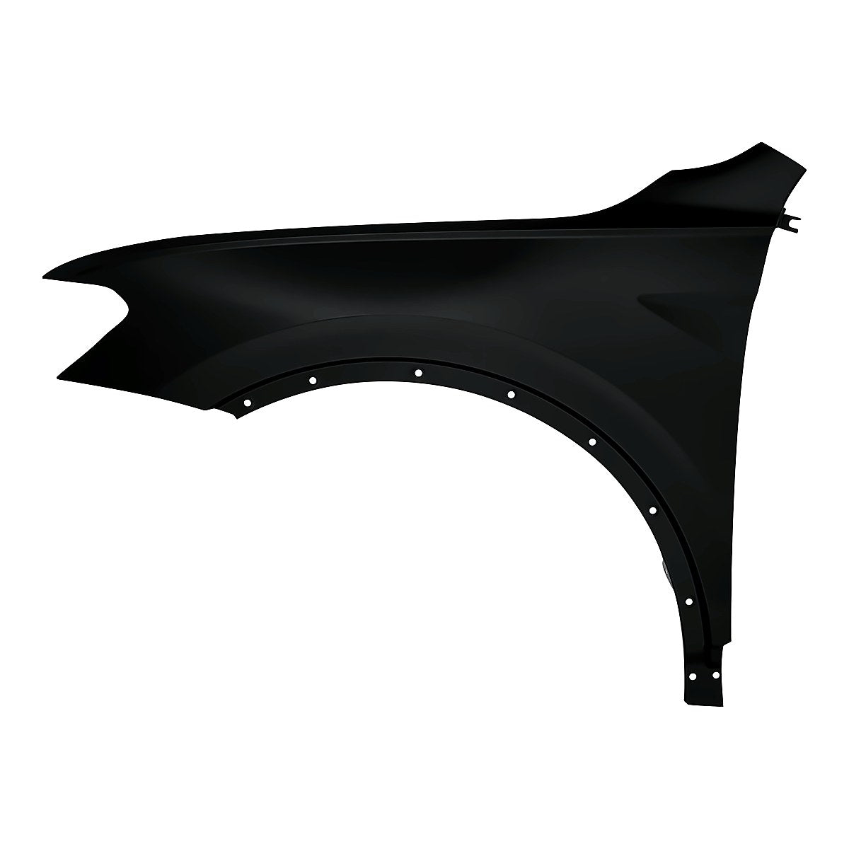 2018-2020 Volkswagen Tiguan Front Driver Side Fender Fr, vw1240150. Front view.